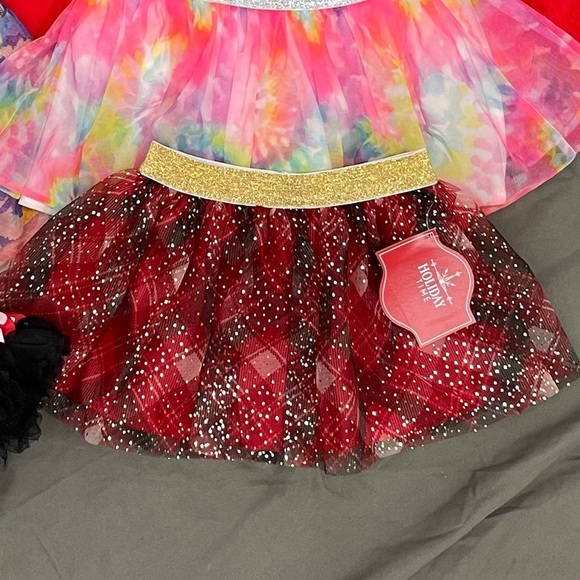 Grow With Me Tutu Ruffled Skirt Bundle Size 12 Months - 6X - Picture 11 of 11